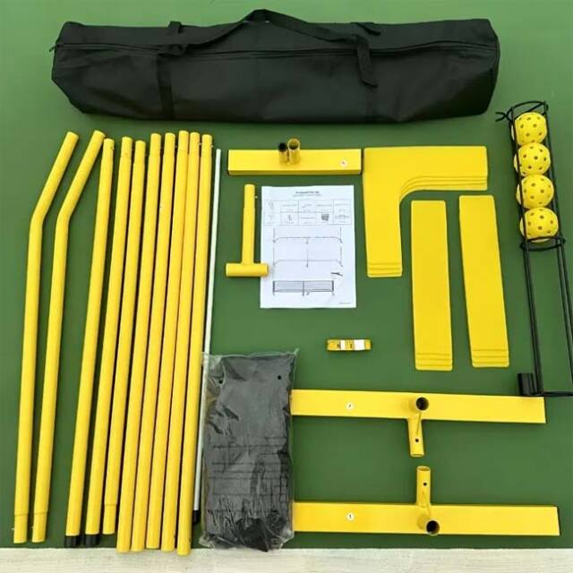 ピックルボールをはじめよう！」 ピックルボール 22FT USA標準サイズ