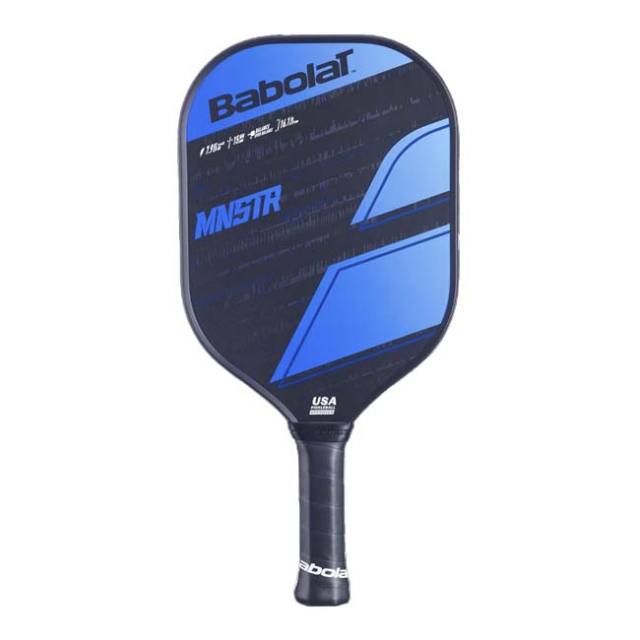 バボラ(Babolat) MNSTR (225g／410mm) USAピックルボール承認 ピックルボール用パドル 160016-100ブラック×ブルー(25y3m)