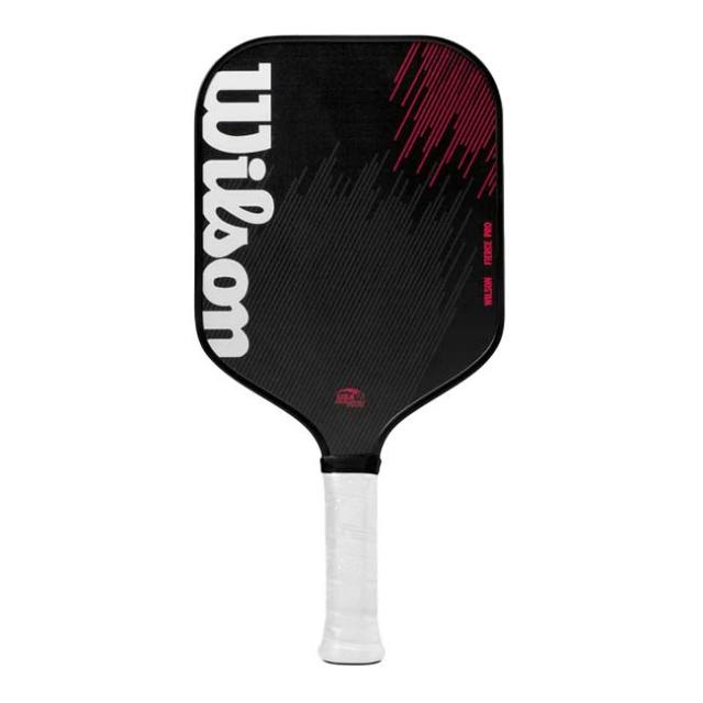ウィルソン(Wilson) FIERCE PRO フィアース プロ ピックルボール用パドル USAピックルボール承認 WR160211U ブラック×グレー(25y7m)