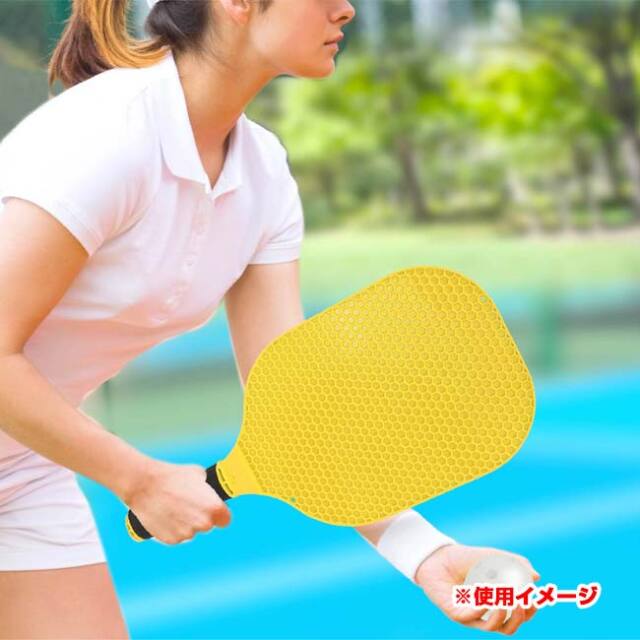 今話題のスポーツを体験しよう！】ハック(HAC) ピックルボール プレイ