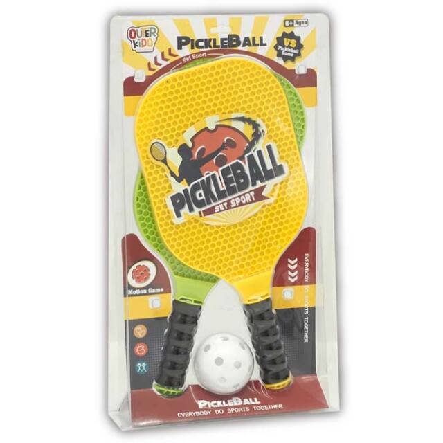 今話題のスポーツを体験しよう！】ハック(HAC) ピックルボール プレイ