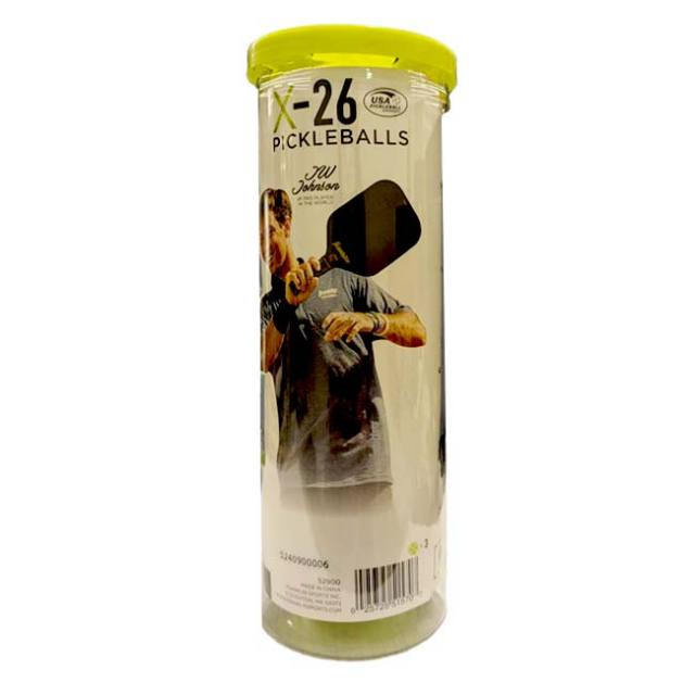 FRANKLIN(フランクリン) X-26 インドア用 26穴 ピックルボール 3球入り