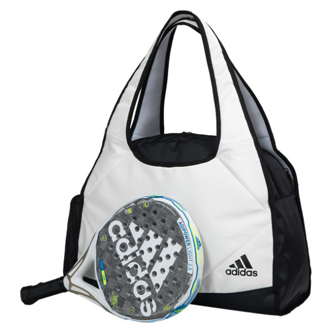 「パデルラケット収納可」アディダス(adidas) BIG WEEKEND BAG ビッグ ウイークエンド バッグ パデルバッグ ショルダーバッグ BG4BA8U11／BG4BA7U10