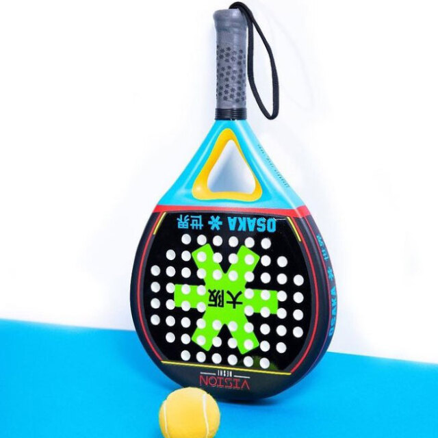パデルラケット 在庫処分特価】OSAKA WORLD(大阪 世界) VISION DESHI PADEL