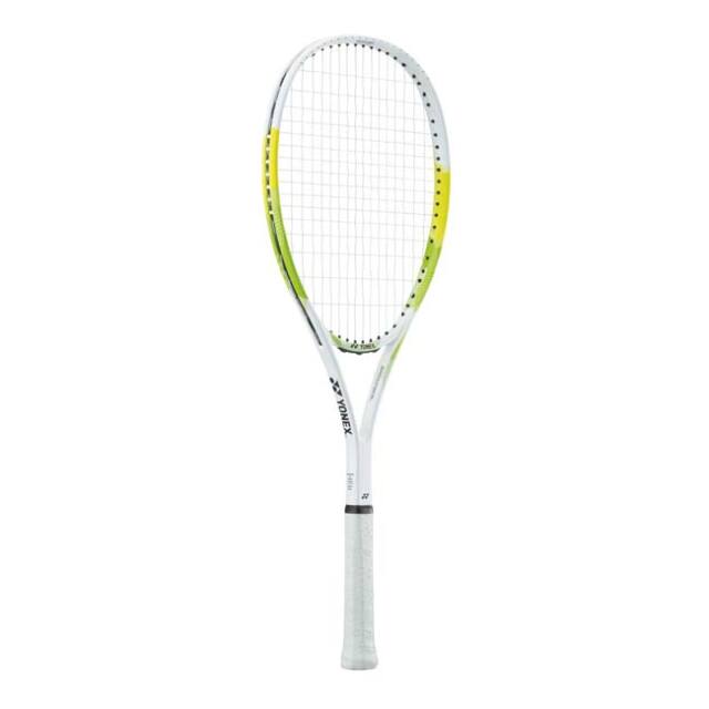 【初心者向け・張上げ済み】ヨネックス(YONEX) 2025 AIRIDE エアライド 軟式ラケット 国内正規品 ソフトテニスラケット ARDG-500 ライムイエロー(25y3m)[AC]