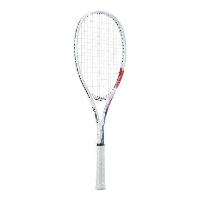 【初心者向け・張上げ済み】ヨネックス(YONEX) 2025 AIRIDE エアライド 軟式ラケット 国内正規品 ソフトテニスラケット ARDG-097 ネイビー×レッド(25y3m)[AC]