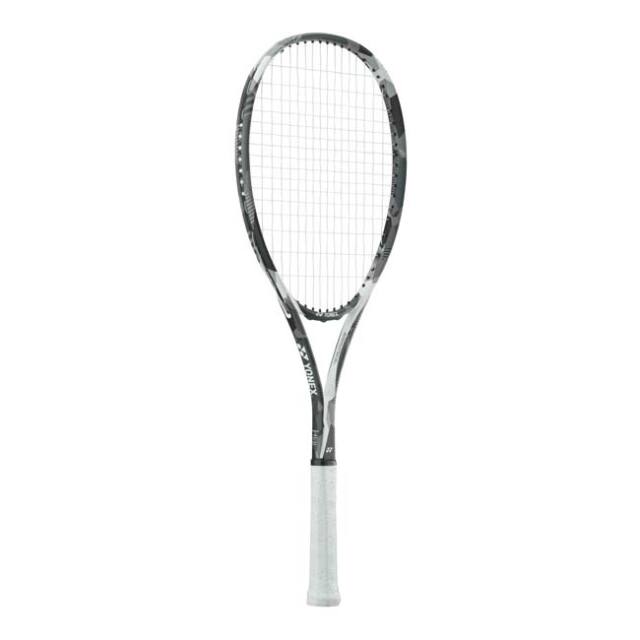 【初心者向け・張上げ済み】ヨネックス(YONEX) 2025 AIRIDE エアライド 軟式ラケット 国内正規品 ソフトテニスラケット ARDG-007 ブラック(25y3m)[AC]