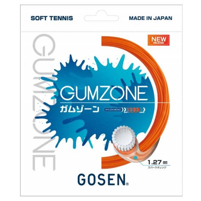 『期間限定値引き』　GOSEN ガット　ガムゾーン 11%OFFクーポン対象】[ミクロパワーを超えろ！][単張パッケージ