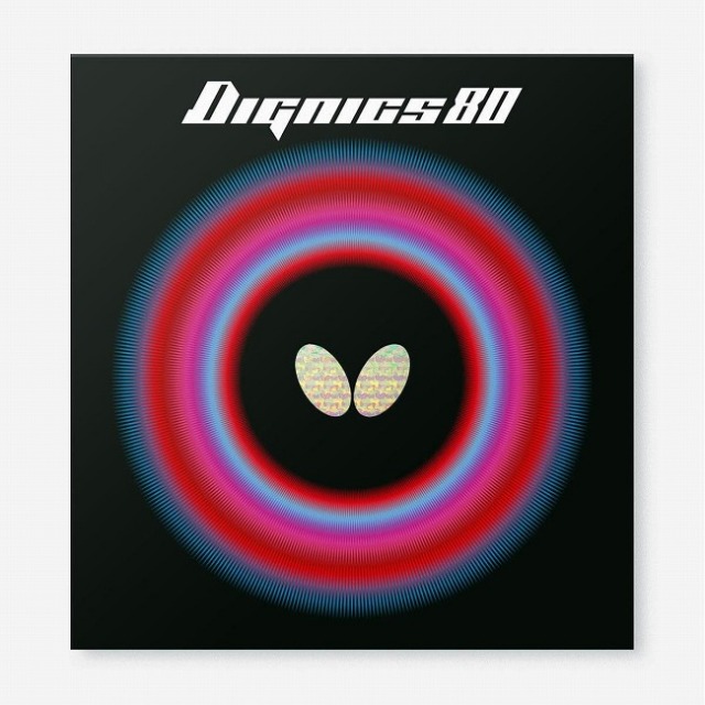 バタフライ(Butterfly) Dignics 80 ディグニクス80 ハイテンション裏ラバー 卓球ラバー 06050(21y8m) バタフライ(Butterfly) Dignics 80 ディグニクス80 ハイテンション裏ラバー 卓球ラバー 06050(21y8m)