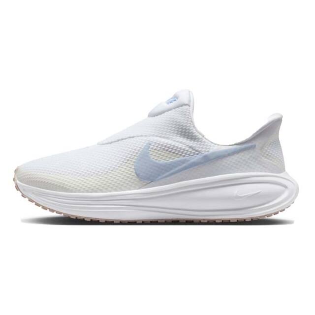 在庫処分特価】ナイキ(NIKE) 2026 SP レディース レボリューション8 イージーオン ランニングシューズ HQ2415-102 ホワイト×ハイドロゲンブルー(26y2m)