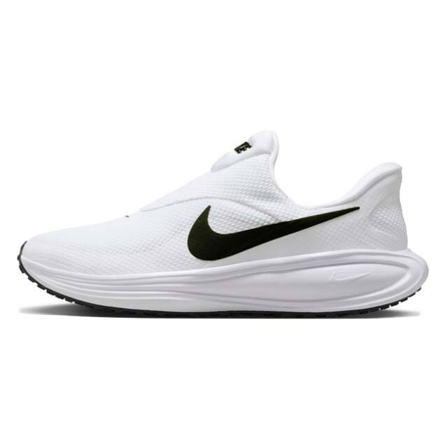 在庫処分特価】ナイキ(NIKE) 2026 SP メンズ レボリューション8 イージーオン ランニングシューズ HQ2414-100 WH×BK×ウルフグレー(26y2m)