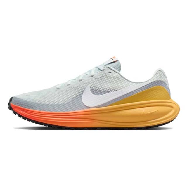 在庫処分特価】ナイキ(NIKE) 2026 SP メンズ Revolution 8 レボリューション8 ロード ランニングシューズ HJ9198-104 オフホワイト×WH×Wグレー(26y2m)