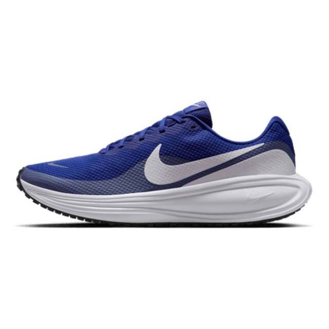 ナイキ(NIKE) 2025 HO メンズ Revolution 8 レボリューション8 ロード ランニングシューズ HJ9198-401 Dロイヤルブルー×WH(25y11m)