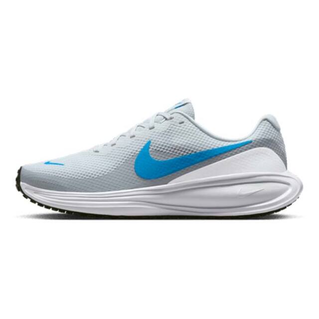 ナイキ(NIKE) 2025 HO メンズ Revolution 8 レボリューション8 ロード ランニングシューズ HJ9198-006 ピュアプラチナ×ブルーH(25y11m)