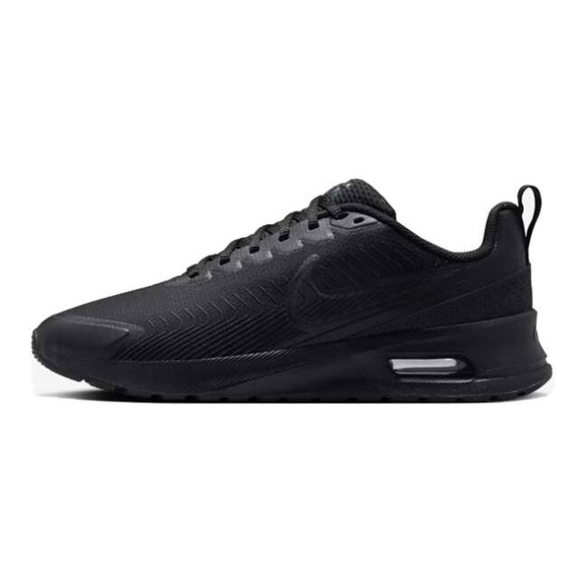 ナイキ(NIKE) 2025 HO メンズ AIR MAX NUAXIS エア マックス ニュアクシス ランニングシューズ FD4329-004 ブラック×アンスラサイト(25y11m)