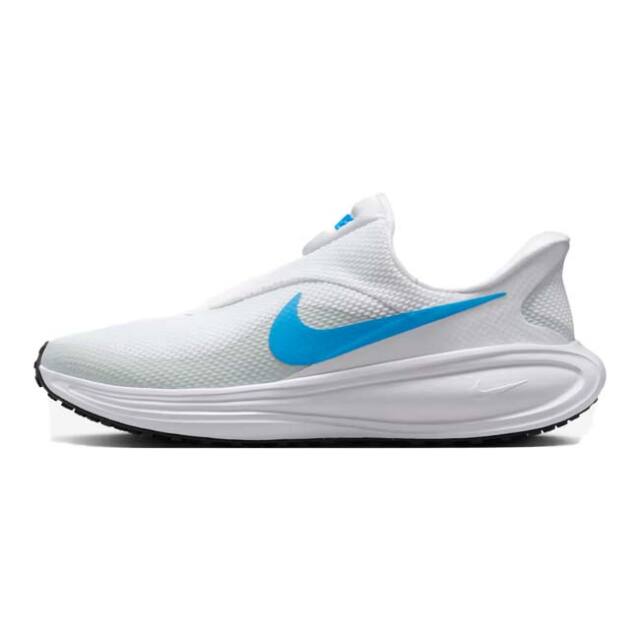 ナイキ(NIKE) 2025 HO メンズ レボリューション8 イージーオン ランニングシューズ HQ2414-101 WH×ブルーH×Pプラチナ(25y11m)