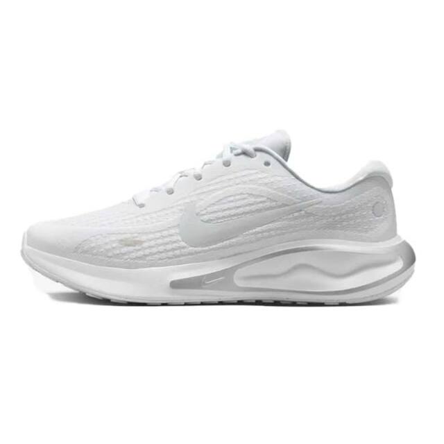在庫処分特価】ナイキ(NIKE) 2025 FA レディース Journey Run ジャーニーラン ロード ランニングシューズ FJ7765-102 ホワイト×ピュアプラチナ(25y7m)