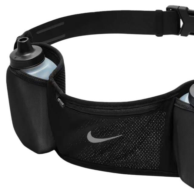 ナイキ(NIKE) ダブルボトルベルト 2×12oz(350nl)ボトル ランニング用