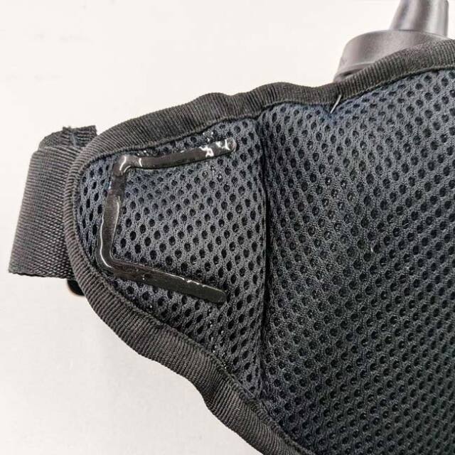 ナイキ(NIKE) ダブルボトルベルト 2×12oz(350nl)ボトル ランニング用