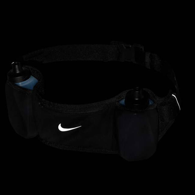 ナイキ(NIKE) ダブルボトルベルト 2×12oz(350nl)ボトル ランニング用
