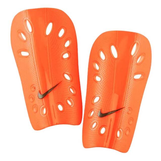【左右1セット】ナイキ(NIKE) 2025 HO ユニセックス Jガード サッカー用 すねあて シンガード メッシュ収納袋付き SP0040-831 ハイパークリムゾン×BK(25y12m)
