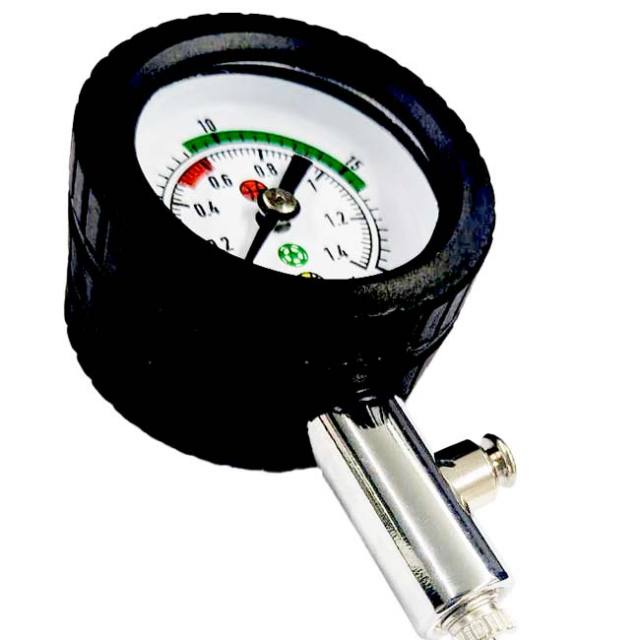 ボール空気圧ゲージ ボール圧力計 ポインタータイプ 圧力ゲージ 金属