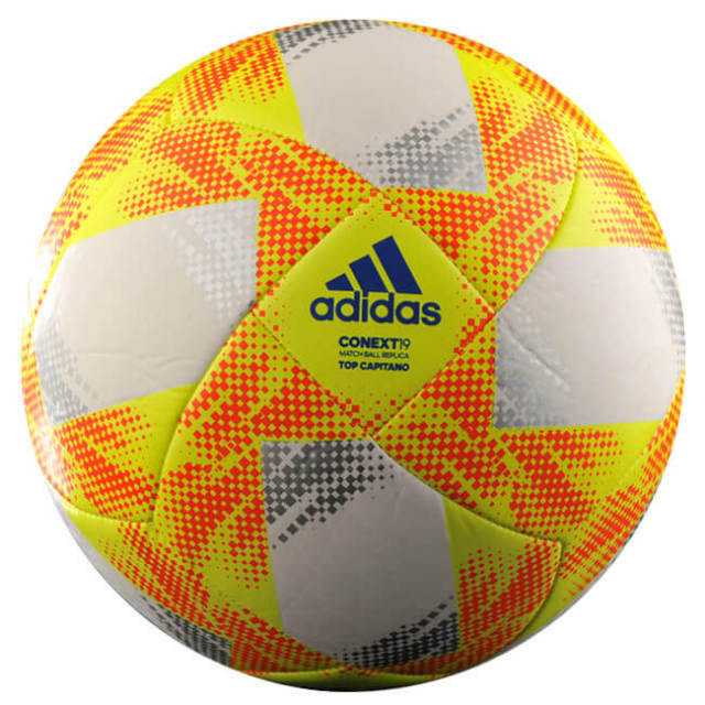 アディダス Adidas Conext19 コネクト19 Top Capitano トップキャピタノ サッカーボール Af5873wr Af4873wr ホワイト イエロー 19y12m