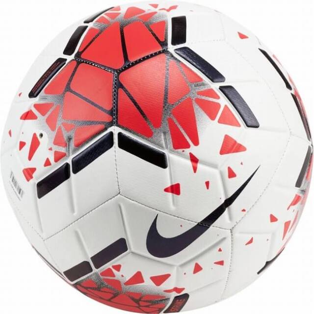 ナイキ Nike ストライク サッカーボール Sc3639 105 ホワイト レーザークリムゾン y7m