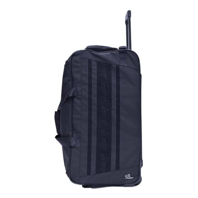 【10％OFFマジッククーポン対象】blueeq(ブルイク) 5R EQUIPMENT WHEEL BAG 120 ウィールバッグ ウィール付き大型バッグ チーム共有アイテム収納 BQB00060 ブラック(26y3m)