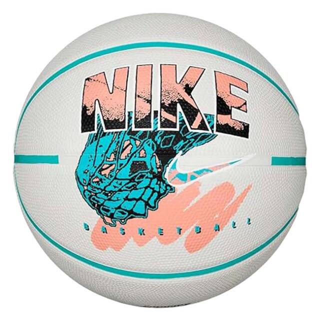 【屋外用】ナイキ(NIKE) Everyday Playground エブリデイ プレイグラウンド グラフィック 8P バスケットボール BS3062-097 フォトンダスト×Dカクタス(26y5m)