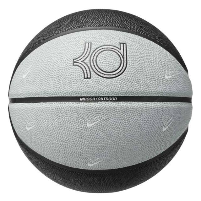 【屋内・屋外兼用】ナイキ(NIKE) KD All-Court ケビン・デュラント オールコート 8P バスケットボール BS3056-084 ウルフグレー×ブラック(26y5m)