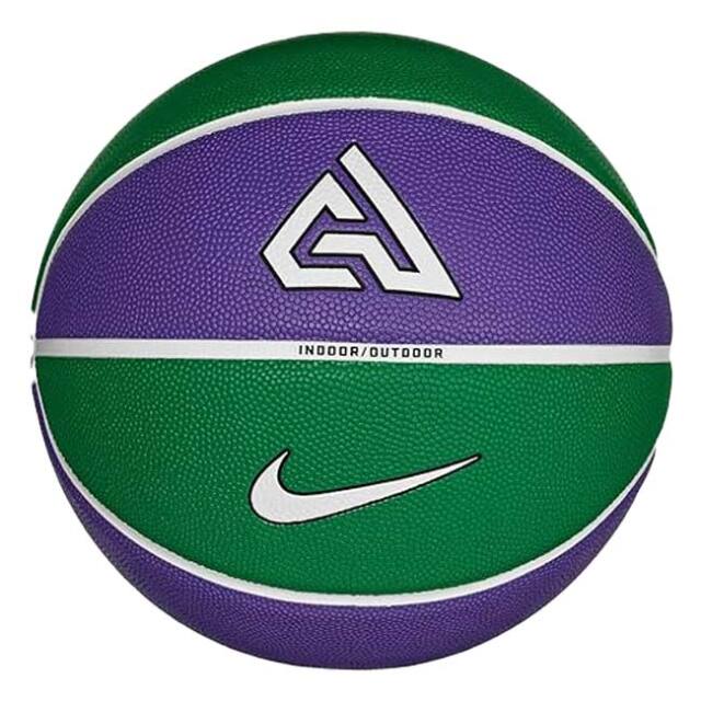 【屋内・屋外兼用】ナイキ(NIKE) All Court Giannis オールコート ヤニス 8P バスケットボール BS3055-566 フィアスパープル×WH(26y5m)
