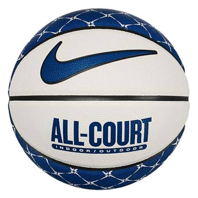 【屋内・屋外兼用】ナイキ(NIKE) Everyday All-Court エブリディ オールコート 8P グラフィック バスケットボール BS3051-147 セイル×BK×コートブルー(26y5m)