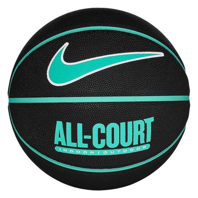 【屋内・屋外兼用】ナイキ(NIKE) Everyday All-Court エブリディ オールコート 8P バスケットボール BS3050-050 ブラック×Ｂターコイズ×WH(26y5m)