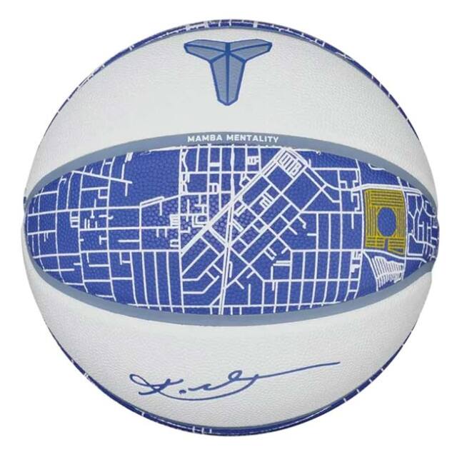 【屋内・屋外兼用】ナイキ(NIKE) Kobe Bryant コービー・ブライアント All-Court オールコート 8P バスケットボール BS2401-436 コメットブルー(26y5m)