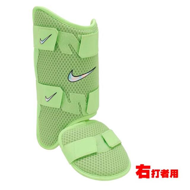 自打球からガード【右打者／左足装着】ナイキ(NIKE) DIAMOND バッター