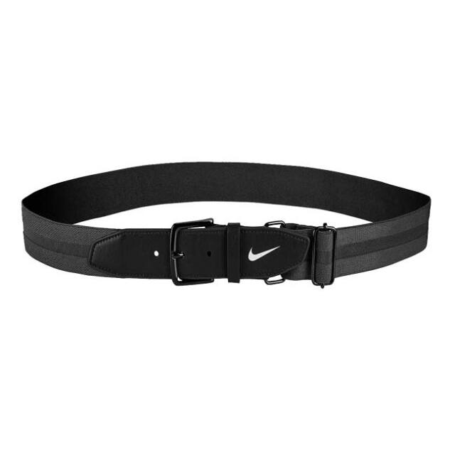 【9,000円以上で8％OFFクーポン】ナイキ(NIKE) 2025 SP ジュニア DIAMOND SPORTS ユース アジャスタブルベルト 3.0 ベースボールベルト N1000733/BA8012-010 ブラック(25y5m野球)