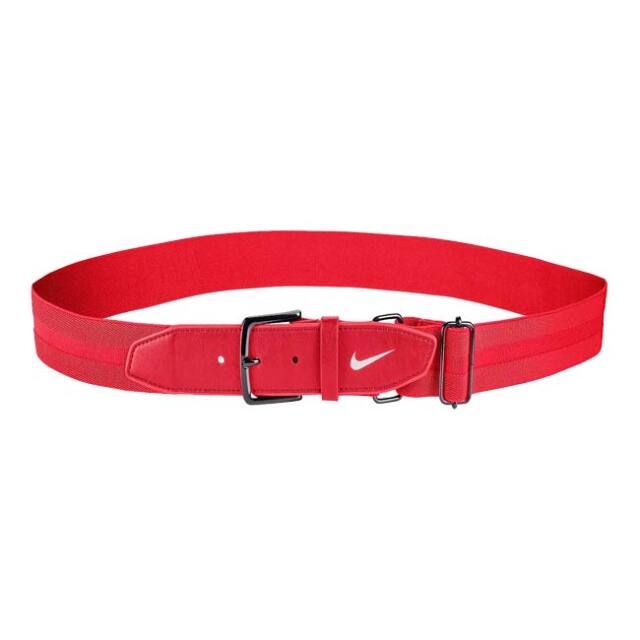 【9,000円以上で8％OFFクーポン】ナイキ(NIKE) 2025 SP ジュニア DIAMOND SPORTS ユース アジャスタブルベルト 3.0 ベースボールベルト N1000733/BA8012-610 ユニバーシティレッド(25y5m野球)
