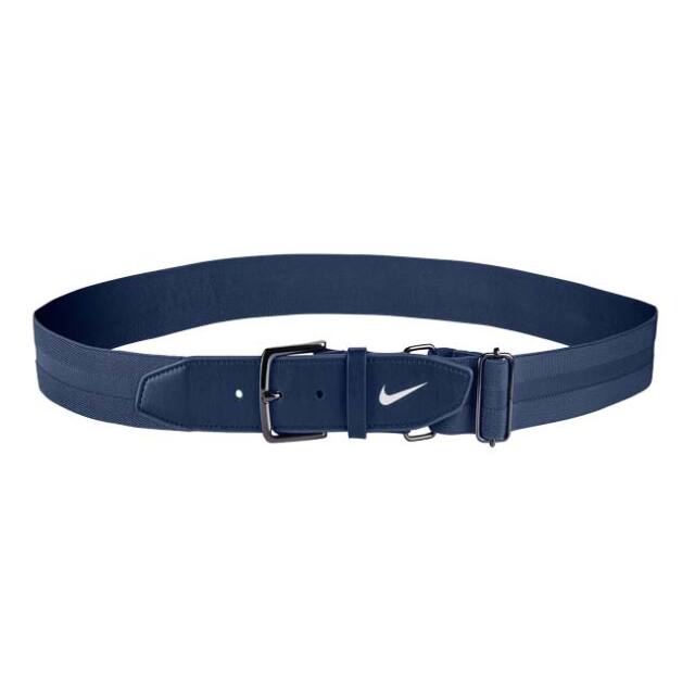 【9,000円以上で8％OFFクーポン】ナイキ(NIKE) 2025 SP ユニセックス DIAMOND SPORTS アジャスタブルベルト 3.0 ベースボールベルト N1000732/BA8011-401 ミッドナイトネイビー(25y5m野球)
