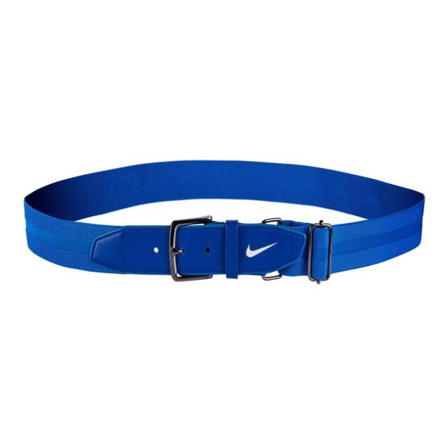 【9,000円以上で8％OFFクーポン】ナイキ(NIKE) 2025 SP ユニセックス DIAMOND SPORTS アジャスタブルベルト 3.0 ベースボールベルト N1000732/BA8011-400 ゲームロイヤル(25y5m野球)