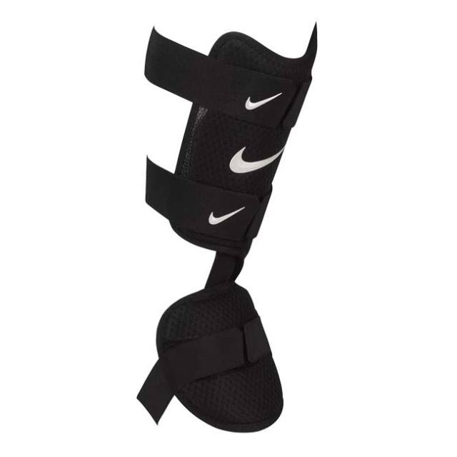 【9,000円以上で8％OFFクーポン】【左打者用】ナイキ(NIKE) 2025 SP ユニセックス Diamond ダイヤモンド 野球バッター用レッグガード N1003438-091 ブラック(25y5m野球)