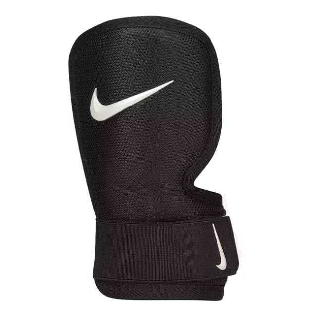 【左打者用】ナイキ(NIKE) 2025 SP メンズ Diamond 2.0 ダイヤモンド2.0 野球バッターズハンドガード N1010570-091 ブラック(25y5m野球)