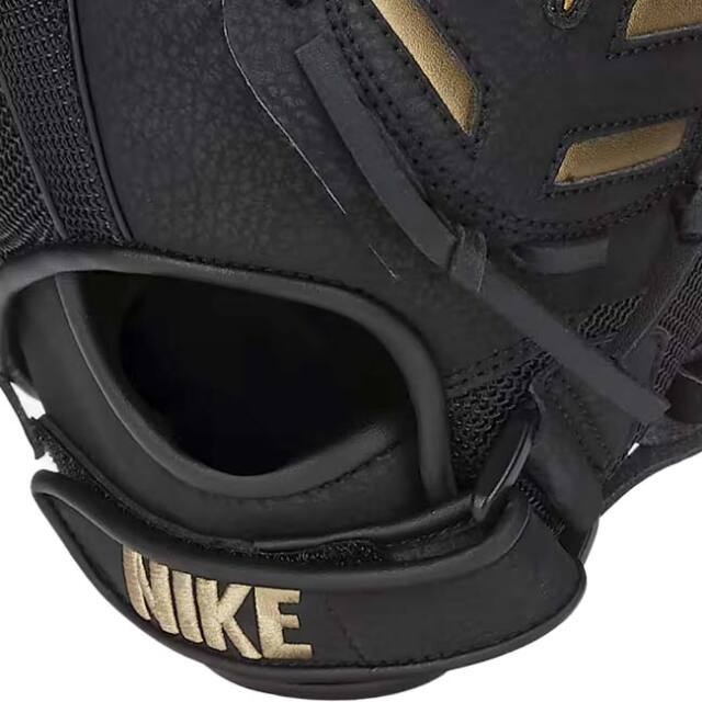 NIKE - 1月限定値下げNIKE グローブ NIKE 【全紐交換済みグローブ】 ナイキ 少年軟式グローブ / 投手