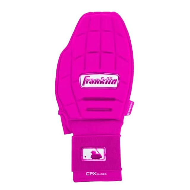 Franklin CFX SLIDER PRT ピンク スライディングミット 左右兼用1枚入り】FRANKLIN(フランクリン) CFX PRT