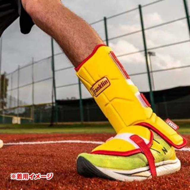 FRANKLYN - Franklin フランクリン LEG GUARD レッグガード 左右兼用1枚入り】FRANKLIN(フランクリン) PRT PROTECTIVE LEG