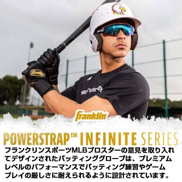 両手用セット」FRANKLIN(フランクリン) POWERSTRAP パワー