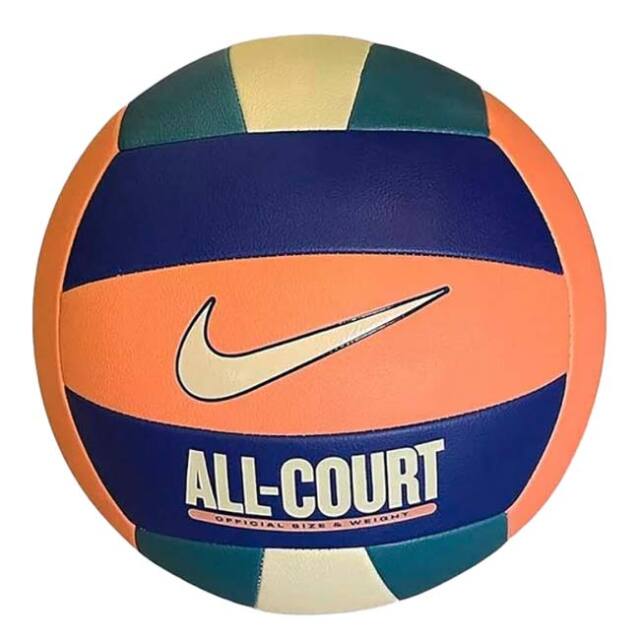 ナイキ(NIKE) ALL COURT オールコート バレーボール 5号球 屋内屋外兼用 VB0011-830 アプリコットA×Dナイト(26y1m)