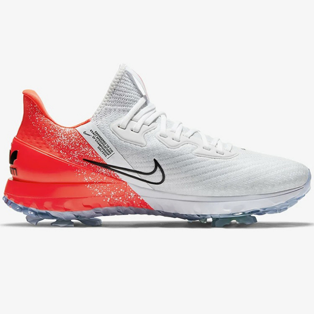 ナイキ Nike 21 メンズ エアズーム インフィニティツアー ソフトスパイク ゴルフシューズ Ct0540 124 ホワイト ブラック インフラレッド23 21y3m