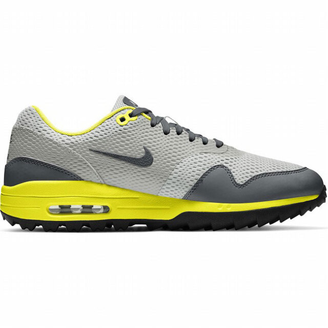 ナイキ Nike メンズ エアマックス 1g スパイクレス ゴルフシューズ Ci7576 003 グレーフォグ スモークグレー y10m