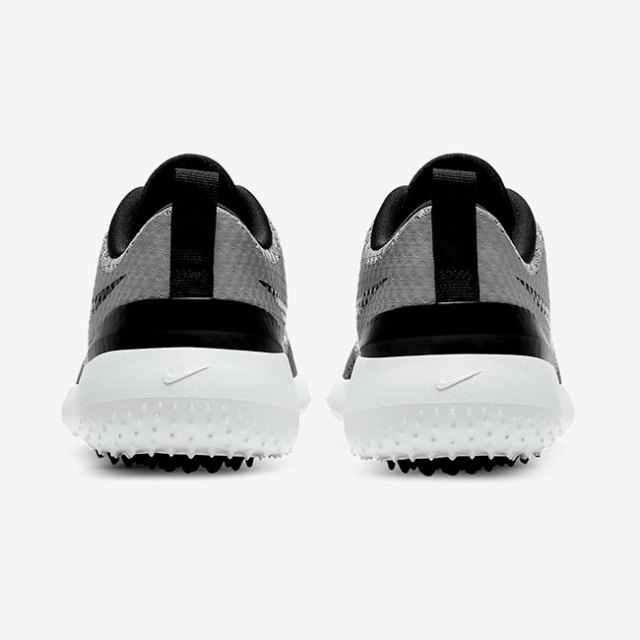 ナイキ Nike ジュニア ローシg スパイクレス ゴルフシューズ 006 アンスラサイト ブラック y6m